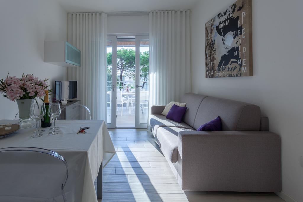 Residence Vivaldi Bibione Exterior foto